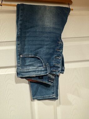 Lucky Brand High-Rise skinny BridgetteFaded Blue Women's Jeans sz 12 button fly